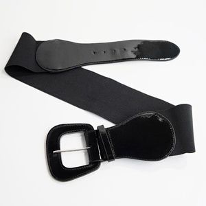 Hell Bunny 1950's Rizzo Elastic Waist Belt